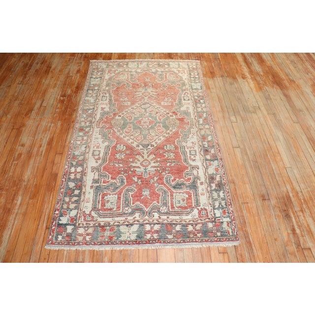 Early 20th Century Turkish Kula Carpet - 4'3" x 7'4" For Sale In New York - Image 6 of 11