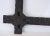 Rustic European Antique Hand Carved Folk Tramp Art Wood Picture Frame For Sale - Image 3 of 6