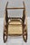 Vintage Mid Century Modern Thonet Style Bentwood & Cane Rocker Rocking Chair (B) For Sale - Image 18 of 18