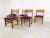 Guillerme et Chambron Raphael Chairs attributed to Guillerme and Chambron for Votre Maison, 1960s, Set of 6 For Sale - Image 4 of 12