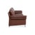 Brown Brown Leather 3300 Two-Seater Sofa from Rolf Benz For Sale - Image 8 of 11