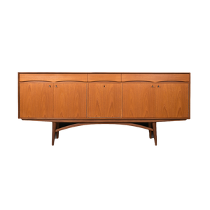 Mid-Century Teak Sideboard from Gustav Bahus, Norway, 1960s