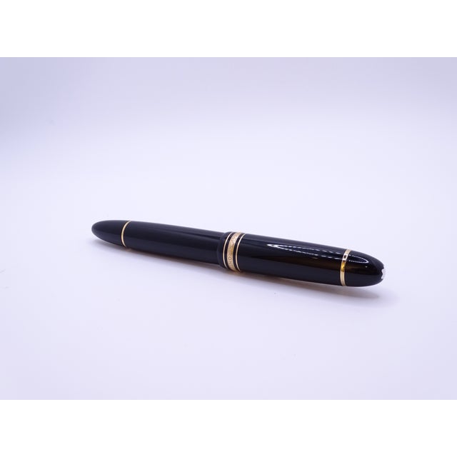 Meisterstuck 149 Fountain Pen in 14k Gold from Montblanc, 1980s For Sale - Image 12 of 18