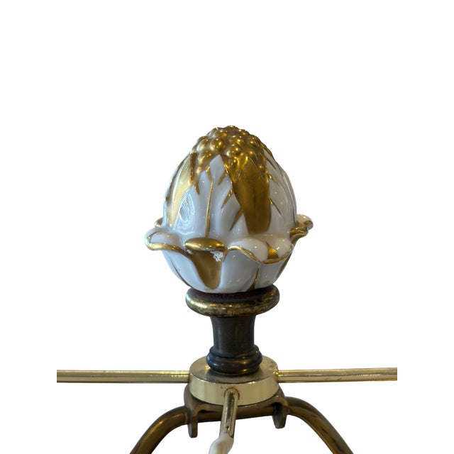 Neoclassical Cherub Table Lamps - Pair For Sale In Phoenix - Image 6 of 6