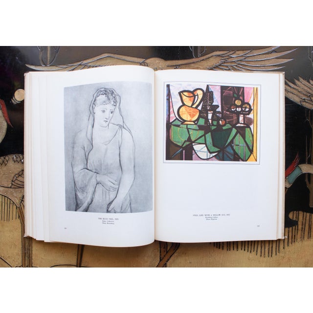 Large 1940 First Edition "Picasso" by Jean Cassou, Lithographed in the U. S. A. For Sale - Image 11 of 18