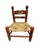 Bring warmth and character to a bookshelf, nursery, or curated folk art collection with this charming set of 2 vintage...