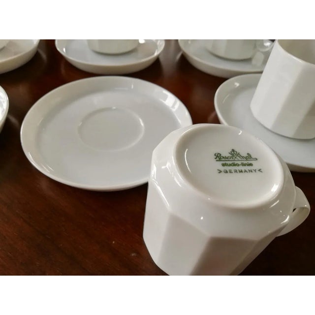 Porcelain Studio Line 12-Person Dinner Service by Tapio Wirkkala for Rosenthal, Set of 96 For Sale - Image 9 of 18