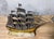 Brutalist Vintage John DeMott Brutalist-Style Metal Sailboat Sculpture For Sale - Image 3 of 6