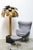Large Vintage Palm Floor Lamp by Christian Techoueyres for Maison Jansen, 1970 For Sale - Image 16 of 17