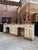 This early 20th-century barber’s cabinet has been fully restored. It features 5 medium-sized drawers and 20 small drawers,...