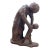 “Adult and Child” Modern Abstract Figurative Sculpture by Peter Lipman-Wulf 1965 For Sale