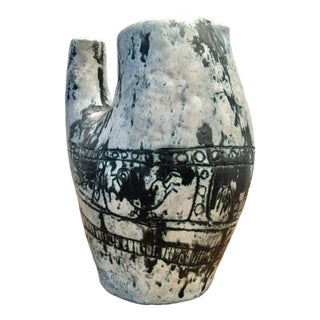 Ceramic Can by Jacques Blin For Sale