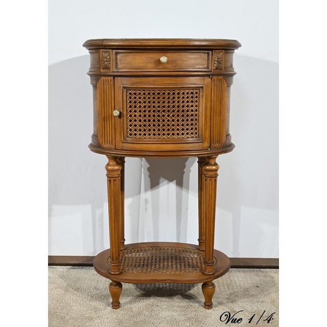 Small Beech Drum Table, 1920 For Sale - Image 9 of 18