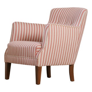 No. 920 Chair in Swedish Wool Upholstery, 1950s For Sale