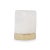 Snow Quartz Candle Holder For Sale - Image 6 of 7