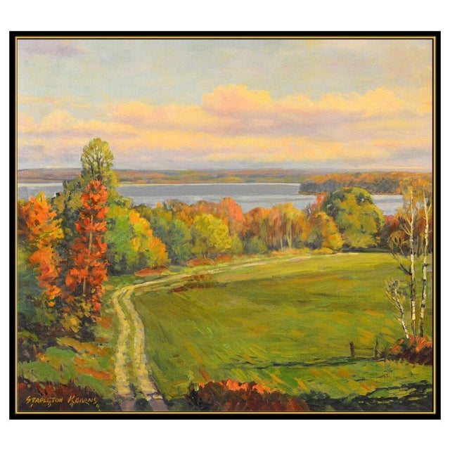 Contemporary Late 20th Century Sacred Lake, Stapleton Kearns For Sale - Image 3 of 5