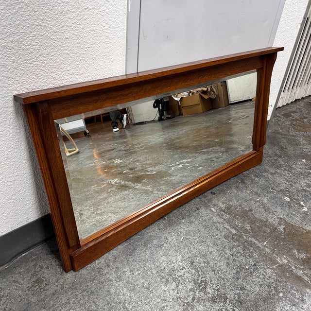 Mission Kimball Home Mission Viejo Walden Wall Mirror For Sale - Image 3 of 12