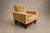 Wood Brazilian Modern Armchair in Rosewood and Honey-Camel Mohair, 1960s For Sale - Image 7 of 16