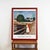 Vintage The Girls on the Pier Poster, 2000s, Wood For Sale - Image 5 of 5
