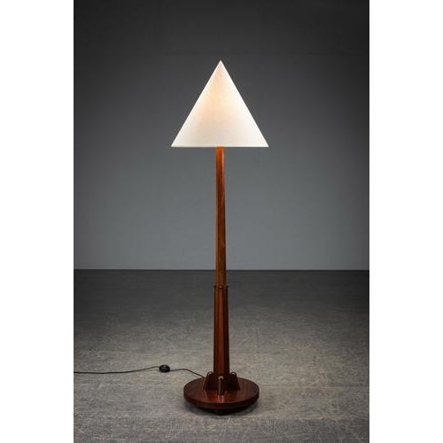 Amsterdam School Standing Lamp by Willem Penaat Willem Penaat (1875-1957) period: 1920s origin: The Netherlands dimensions...