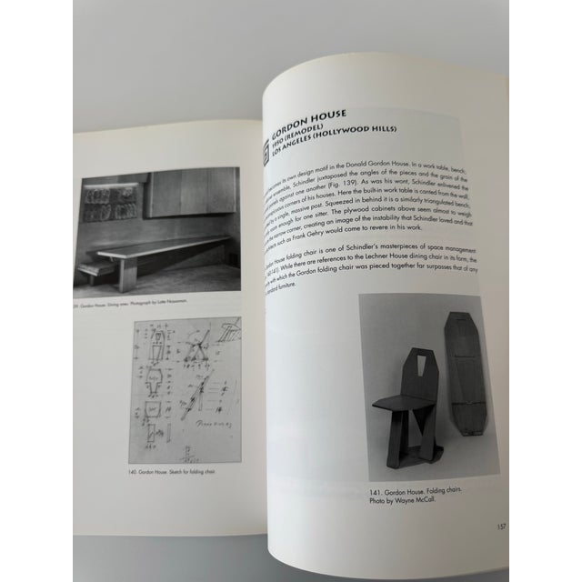 The Furniture of R.M.Schindler 1997 Architecture Design Art Book Isbn 0942006305 For Sale - Image 11 of 12