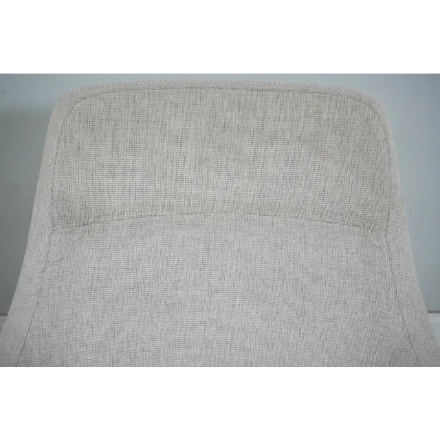 2000 - 2009 Set of 8 Cumberland Mid Century Modern Revolving Chairs For Sale - Image 5 of 12