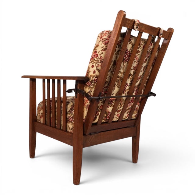 Goettinger Professor's Chair, 1930s For Sale - Image 6 of 18