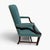 Chippendale Vintage Chippendale Mahogany Lolling Chairs – Pair Upholstered Armchairs – Stow & Davis For Sale - Image 3 of 10
