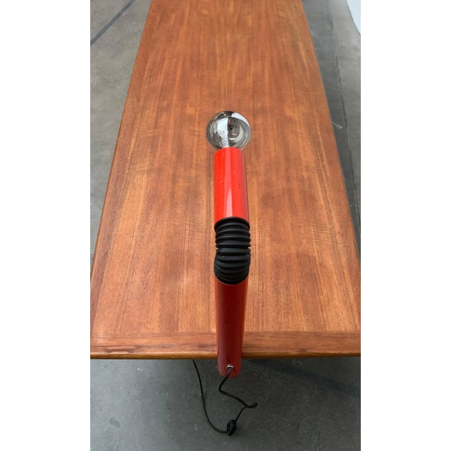 Mid-Century Italian Space Age Periscopio Clamp Table Lamp by Danilo & Corrado Aroldi for Stilnovo For Sale - Image 15 of 18