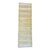 Huge rectangular wall sconce in unlaquered brass and transparent murano glass with a diamanted texture that give brigtness...