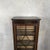 Antique Edwardian Mahogany-Toned Glazed Display Cabinet, 1890s For Sale - Image 9 of 11