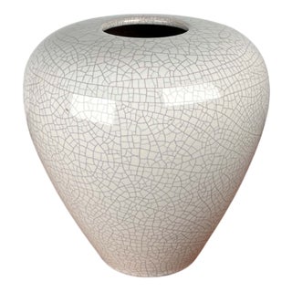 Mid-Century Modern West German Pottery WGP Vase from Silberdistel Keramik, 1960s For Sale