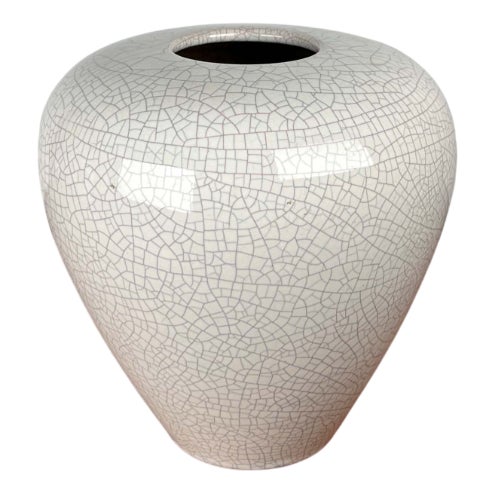 Mid-Century Modern West German Pottery WGP Vase from Silberdistel Keramik, 1960s For Sale