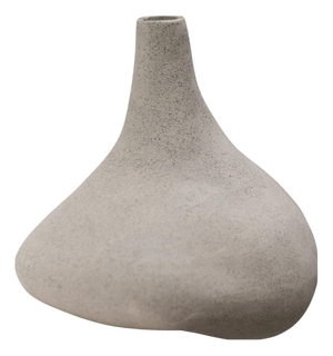 On the Edge V Decorative Ceramic Vase by Lillian Tørlen