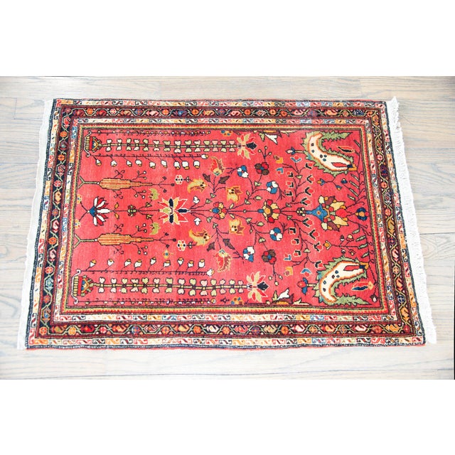 Early 20th Century Persian Sarouk Farahan Rug For Sale - Image 4 of 14