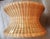 1960s Juttu Stool in Rattan attributed to Eero Aarnio for Asko, 1960s For Sale - Image 5 of 5