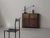 Small storage cabinet, crafted in Spain in the early 20th century, it is a fine example of vernacular mountain furniture....