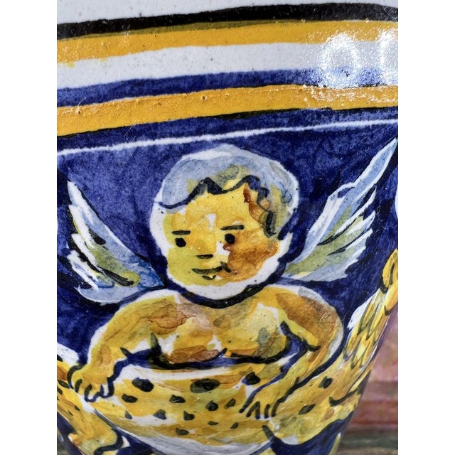 Vintage Pharmacy Jar or Vase For Sale - Image 9 of 13