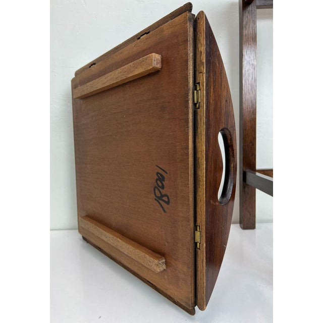 Butlers Tray Side Table, 1970s For Sale - Image 10 of 16