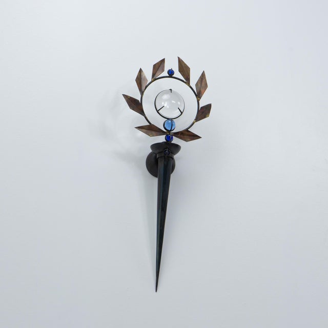 Olympia Wall Sconce by Mark Brazier-Jones, 1990s For Sale - Image 10 of 13