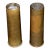 Pair of Antique Wwi Brass Artillery Shell Trench Art Vases, Dated C. 1916–1918 For Sale