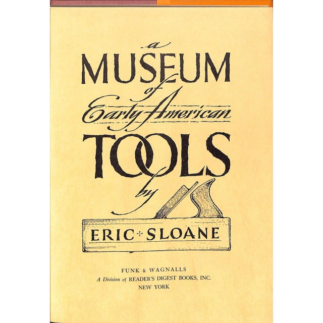 "A Museum of Early American Tools" 1964 Sloane, Eric For Sale - Image 4 of 11