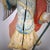 Mid 19th Century Weathered 19th Century Antique Wood Archangel Michael Primitive Religious Figurine For Sale - Image 5 of 14