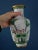 Metal Vintage Chinese Enameled Cloisonné Vase Set For Sale - Image 7 of 18