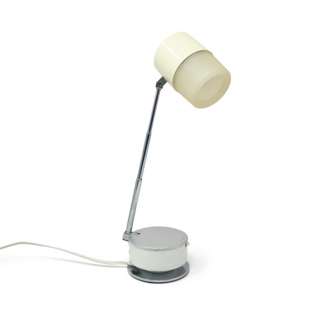 1960s Compact Telescopic Model 7e42 Desk Lamp For Sale - Image 4 of 10
