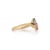 Metal VRJewels 14k Yellow Gold Multi Sapphire & Diamond Toi Et Moi Wave Ring Size 6 For Sale - Image 7 of 16