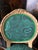 French Vintage Louis XVI Malachite Side Chair For Sale - Image 3 of 10