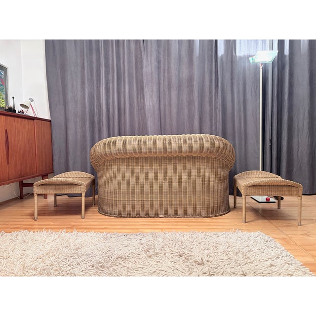 Lounge Set from Dedon, Germany, 1990s, Set of 3 For Sale - Image 13 of 18