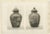 Paper Audsley, Japanese Decorative Vases with Intricate Designs, 1884, Paper For Sale - Image 7 of 7