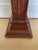 Rustic Antique Wooden Carved Column Pedestal Plant Stand For Sale - Image 3 of 12